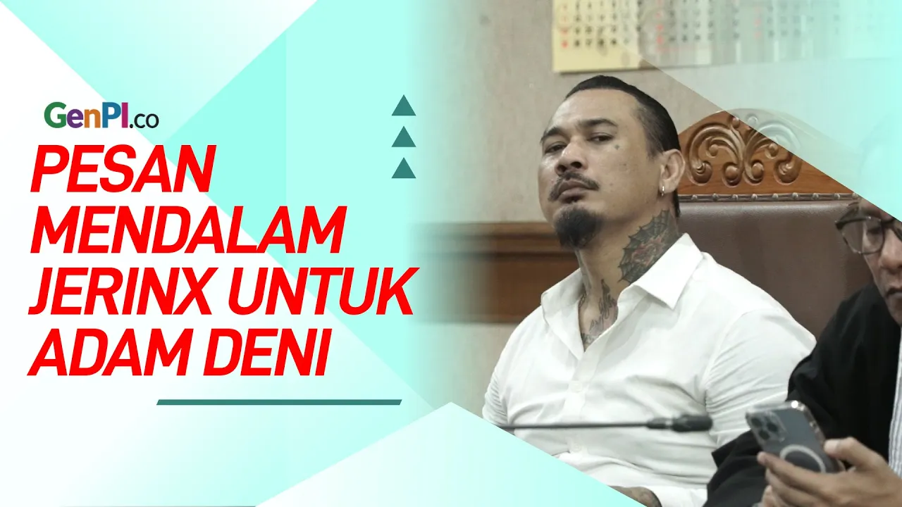 Soal Adam Deni, Jerinx SID Kirim Pesan Menohok