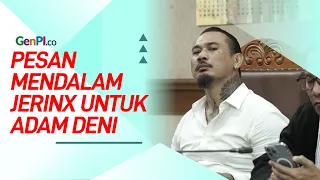 Soal Adam Deni, Jerinx SID Kirim Pesan Menohok