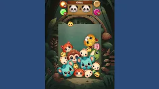 Animal Suika: A terribly difficult round with Panda (Highlight from live #1)