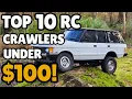 Top 10 RC Crawlers Under 100