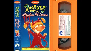 Opening to Rugrats - Angelica the Divine US VHS 1996