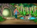 Lagu काली गुफा का रहस्य और लकड़हारे का भाग्य | Hindi Kahani | moral story | cartoon story