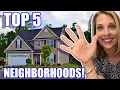 5 BEST Neighborhoods in High Point North Carolina - FULL TOUR Moving to High Point North Carolina