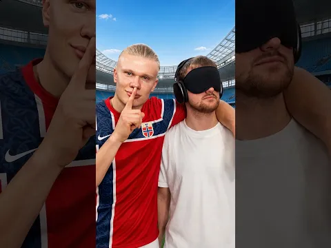 Erling Haaland Surprised My Friend