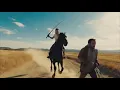 American actress rides horse and kicks man