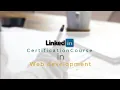 LinkedIn free web development CertificationCourse web development free course FreeWebDev