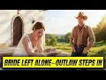 Download Lagu Abandoned Bride cried at the Church Steps —Until a Outlaw Offered His Hand