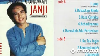 sahrul gunawan janji