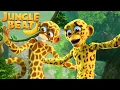 Lagu Animal Disguises | Munki the Bee | Jungle Beat: Munki \u0026 Trunk | Kids Animation 2023