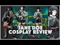 Jane Doe Zenless Zone Zero Cosplay Review and Unboxing Uwowo Version