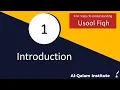 Download Lagu FSTU Usool Fiqh | Lesson 1 Introduction