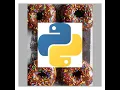 How to make a 3D donut using Python