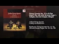 String Quartet No. 13 in B-Flat Major, Op. 130: I. Adagio ma non troppo