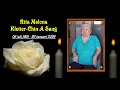 Lagu De Uitvaart van: Mevr. Rita Melona Kletter-Chin A Sang