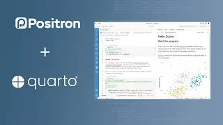 Create a Quarto Document in Positron Python Example
