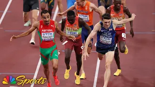 Thrilling comeback photo finish decides epic 1500m world championship final in Tokyo NBC Sports