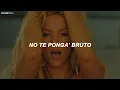 Shakira - Loca (Feat. El Cata) (Letra/Lyrics)