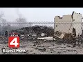 Macomb County community works to clean up following industrial fire explosions