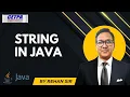 String in Java by Rehan Sir