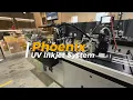 Phoenix UV Inkjet System High-Speed Variable Data Printing with Kirk-Rudy