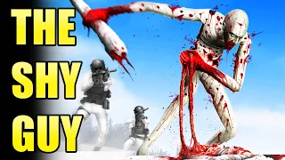 SCP-096 - The Shy Guy - THE FULL OLEKSEI INTERVIEW