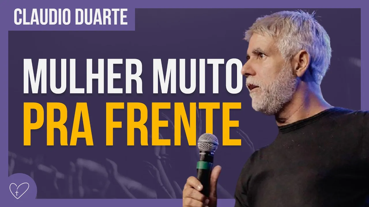 Cláudio Duarte - MULHER EXTROVERTIDA E MARIDO CIUMENTO