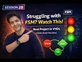 28 - Full FPGA Course V L Project Traffic light with Finite State Machine Course 04
