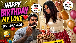 Happy birthday my wife sukh and guri johal vlog