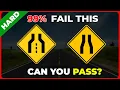PASS the DMV Driving Test 40 Essential Road Signs for Driving Test DMV Test Prep 2025