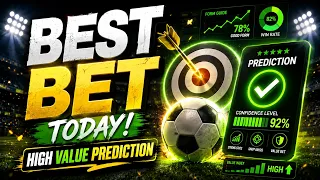 Football Predictions Today Single High-Odds Pick Best Value Bet network