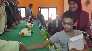 تكريم حفظة القران بمؤسسة د عبد الاحد جمال الدين بحضور كبار المسؤلين دندنها