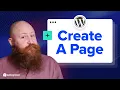 How To Create A Page In WordPress 2025