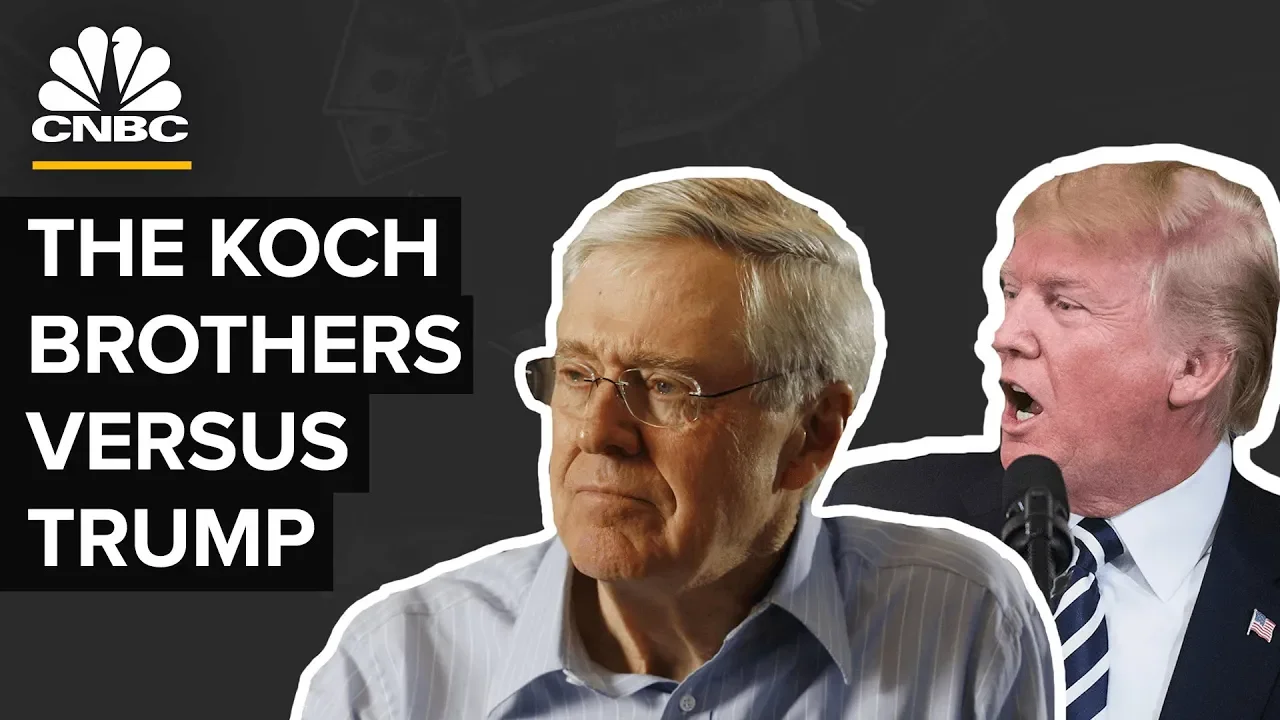 Why Trump And The Koch Brothers Are At Odds