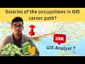 Updated salaries of various positions in GIS career 2023