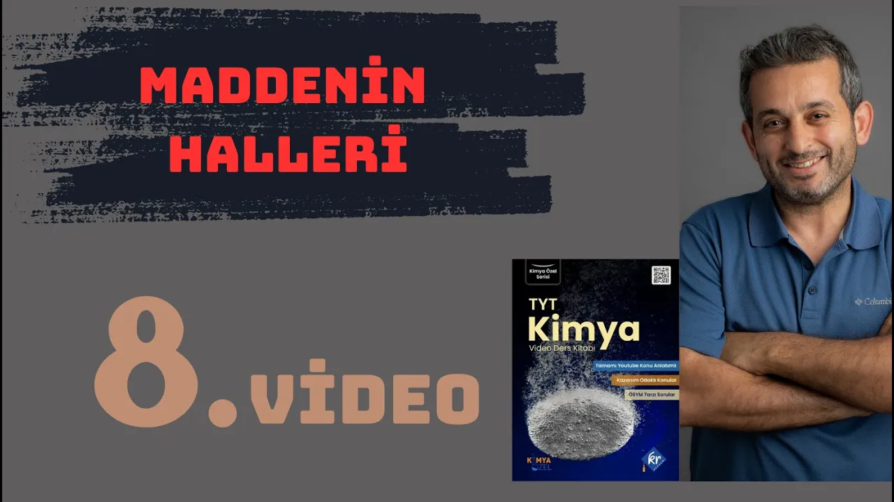 Maddenin Halleri | Tek Parça Tüm Ünite | AYT için güçlü temeller oluşturmaya devam ediyoruz.