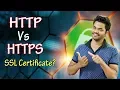 HTTP Vs HTTPS Secure Socket Layer SSL Certification