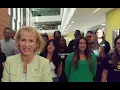 Welcome Warriors - Fall 2025 classes begin