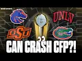 Unranked Dangerous Teams That Could Crash the College Football Playoff