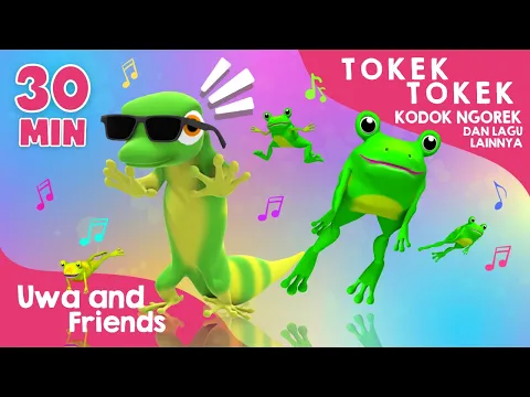 Download MP3 Tokek Tokek, Kodok Ngorek, dan Lagu Lainnya - 30 Menit Lagu Anak Indonesia