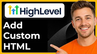 How to add custom html in GoHighLevel form builder Full 2026 Guide