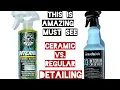 Chemical Guys Hydro Interior Ceramic Quick Detailer Vs Suds Lab D3 Interior Car Detailer Review