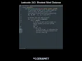Leetcode 243 Shortest Word Distance in Python Python Leetcode Python Coding Tutorial ASMR