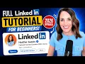 Full LinkedIn Tutorial For Beginners 2026 Update Fix Your Profile Get Noticed