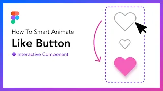 Figma tutorial Like button FREE files