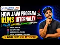 How Java Program Runs Internally JVM JIT Compiler Interpreter Explained Java Tutorial
