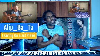 Download Alip Ba Ta Leaving On A Jet Plane (John Denver Fingerstyle Cover) (Reaction) MP3
