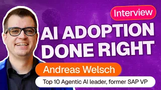 Enterprise AI Adoption, AI Readiness & Human-AI Collaboration | Interview with Andreas Welsch