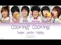 Download Lagu Super Junior-Happy (슈퍼주니어-해피) – Cooking? Cooking! (요리왕) (Color Coded Lyrics) [Han/Rom/Eng]
