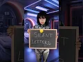 Silent letters in English level 1