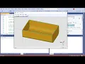 Shell feature in Open Cascade